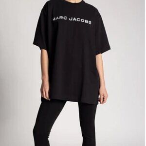 NEW! NWT! MARC JACOBS The Big T-Shirt -Black